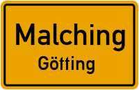 Götting in 94094 Malching (Götting)