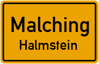 Halmstein in MalchingHalmstein