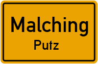 Putz in MalchingPutz