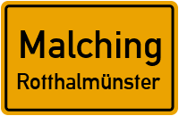 Am Rauschlberg in MalchingRotthalmünster