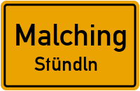 Stündln in MalchingStündln