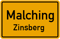 Zinsberg in MalchingZinsberg