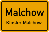 Bollenbarg in MalchowKloster Malchow