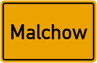 Malchow in Mecklenburg-Vorpommern