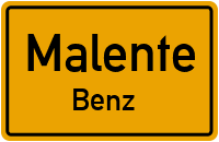 Gartenweg in MalenteBenz