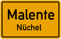Hauptstraße in MalenteNüchel