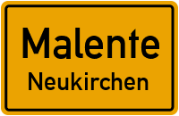 Pappelweg in MalenteNeukirchen