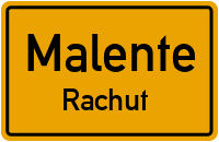 Rachuter Straße in MalenteRachut