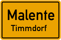 Brückenweg in MalenteTimmdorf