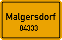84333 Malgersdorf