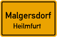 Straßen in Malgersdorf Heilmfurt