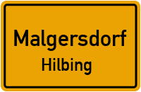 Straßen in Malgersdorf Hilbing