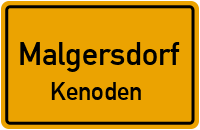 Straßen in Malgersdorf Kenoden