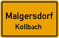 Straßenverzeichnis Malgersdorf Kollbach