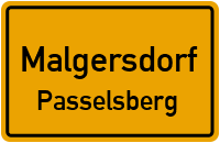 Straßen in Malgersdorf Passelsberg