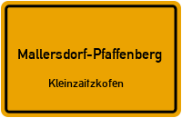 Kleinzaitzkofen in Mallersdorf-PfaffenbergKleinzaitzkofen