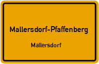 Sparkassenstraße in 84066 Mallersdorf-Pfaffenberg (Mallersdorf)