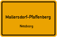 Neuburg in 84066 Mallersdorf-Pfaffenberg (Neuburg)