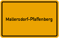 Wo liegt Mallersdorf-Pfaffenberg?