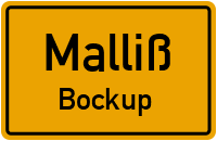 Hauptstraße in MallißBockup