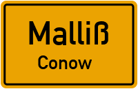 Salinenstraße in MallißConow