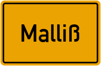 Conower Straße in Malliß