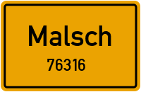 76316 Malsch