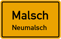 Markus-Kühn-Weg in MalschNeumalsch