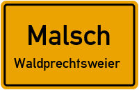 Talstraße in MalschWaldprechtsweier
