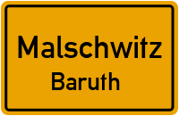 Cortnitzer Straße in MalschwitzBaruth