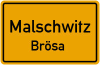 Seeadlerradweg in MalschwitzBrösa