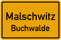 Kleinsaubernitzer Weg in MalschwitzBuchwalde