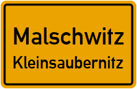 Bautzener Straße in MalschwitzKleinsaubernitz