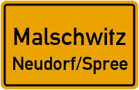 Lindengasse in MalschwitzNeudorf/Spree