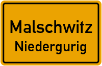 Muskauer Straße in 02694 Malschwitz (Niedergurig)