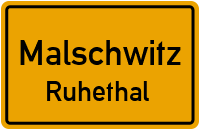Kascheler Straße in MalschwitzRuhethal