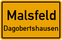 Straßenverzeichnis Malsfeld Dagobertshausen