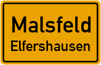 Straßenverzeichnis Malsfeld Elfershausen