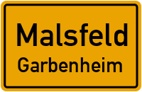 Lindenstraße in MalsfeldGarbenheim