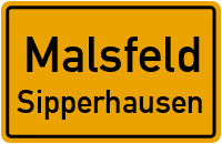 Straßenverzeichnis Malsfeld Sipperhausen