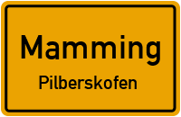 Isarweg in MammingPilberskofen