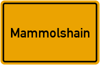 Mammolshain in Hessen