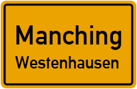 Raiffeisenstraße in ManchingWestenhausen