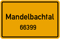 66399 Mandelbachtal