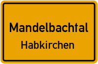 Mandelbachstraße in MandelbachtalHabkirchen