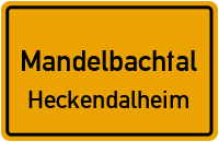 Klappergasse in 66399 Mandelbachtal (Heckendalheim)