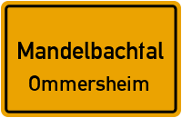 Hüttenweg in MandelbachtalOmmersheim