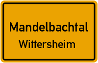 Erfweilerstraße in MandelbachtalWittersheim