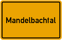 Wo liegt Mandelbachtal?