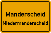Grafenstraße in ManderscheidNiedermanderscheid